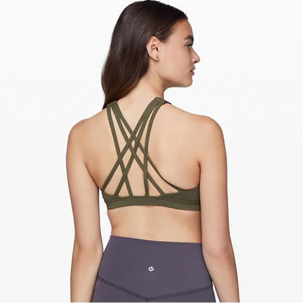 Lululemon Free to Be Serene Bra